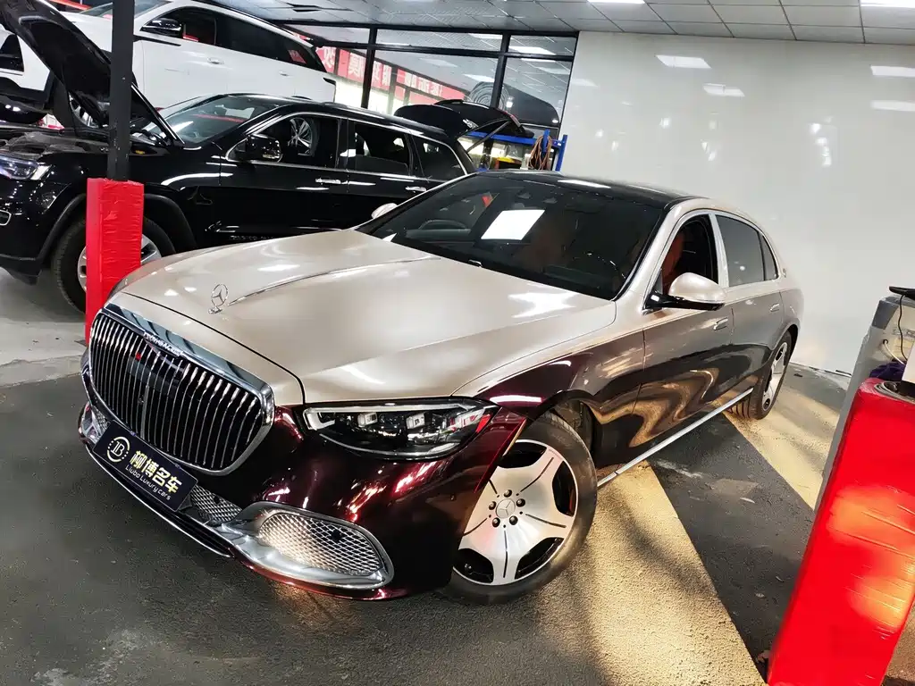 Mercedes-Benz Maybach S-Class 2023