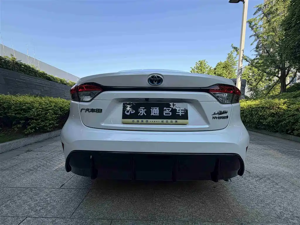 Toyota Levin 2023 — фото 15