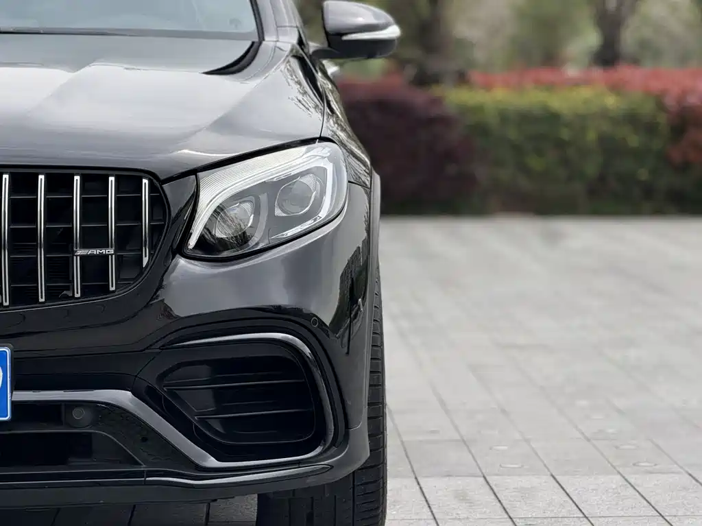Mercedes-Benz GLC Coupe AMG 2020 — фото 3
