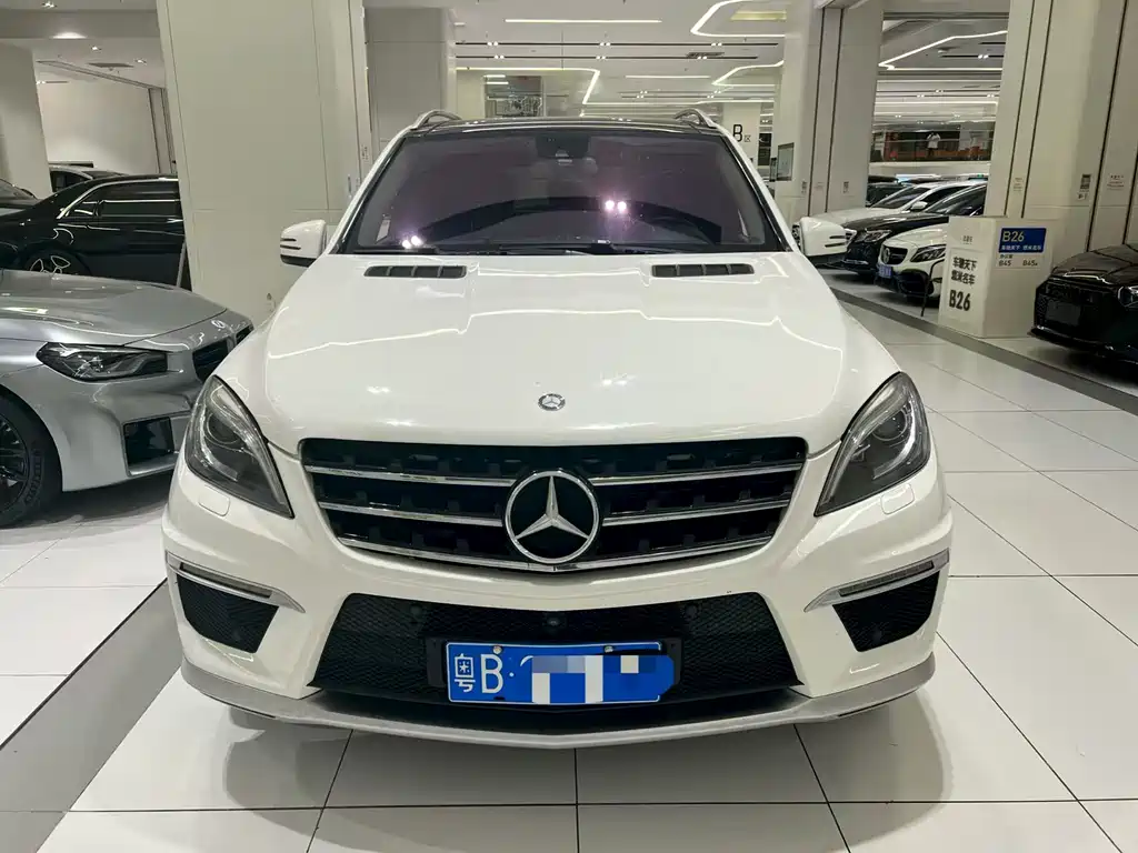Mercedes-Benz M-Class AMG 2016 — фото 2