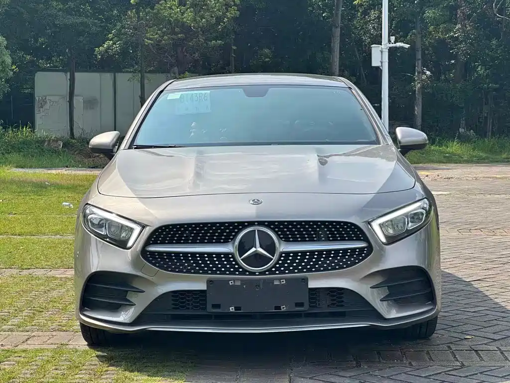 Mercedes-Benz A-Class 2020