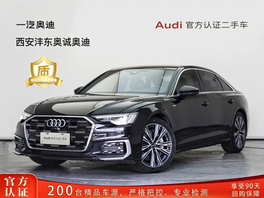 Audi A6L 2024 — фото 1