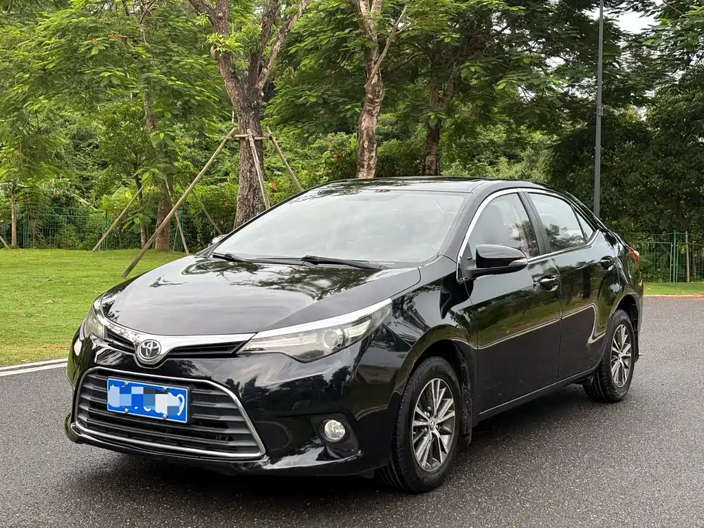 Toyota Levin 2016