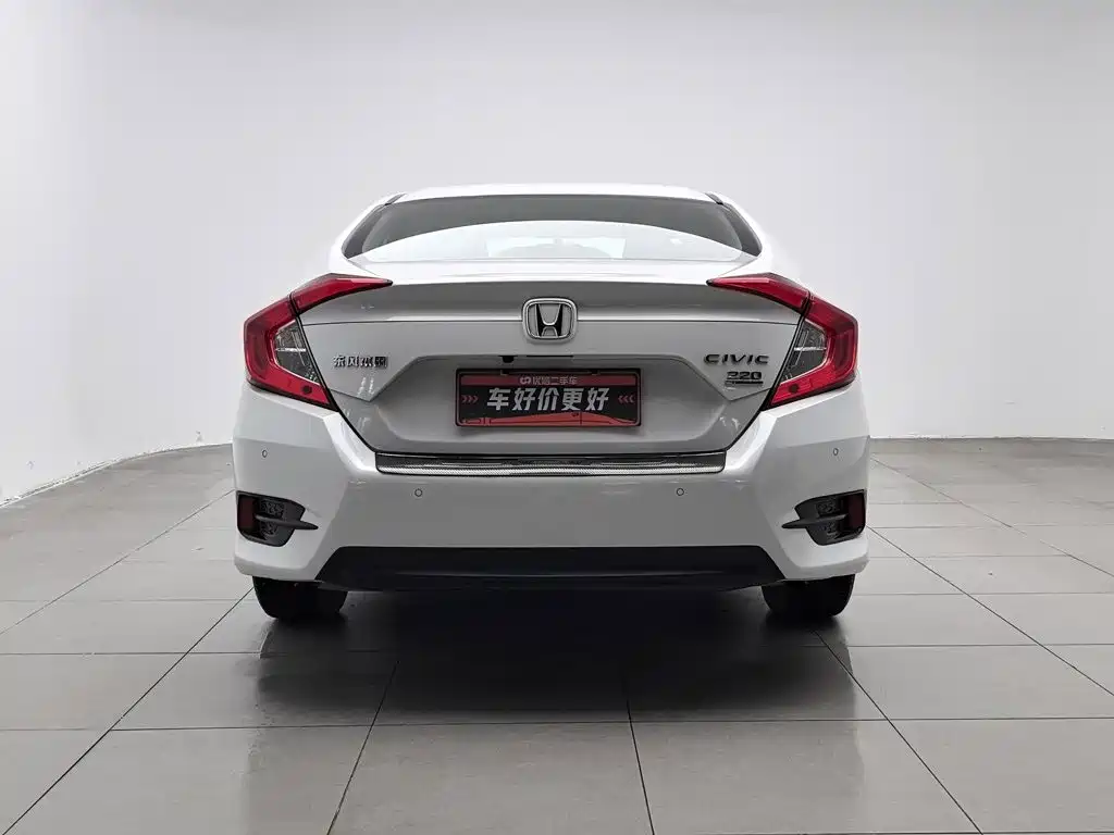 Honda Civic 2021 — фото 4