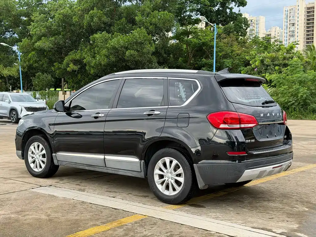 Haval H6 2020 — фото 9