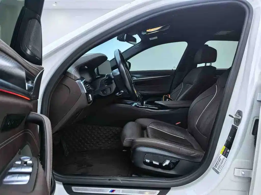 BMW 5 Series New Energy 2022