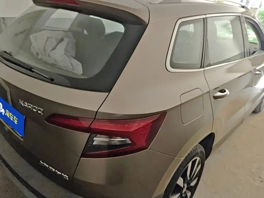 Skoda Korok 2018