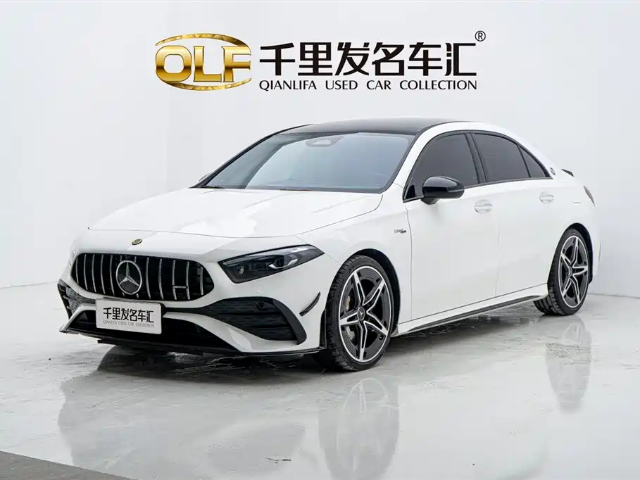 Mercedes-Benz A-Class AMG 2024 — фото 2