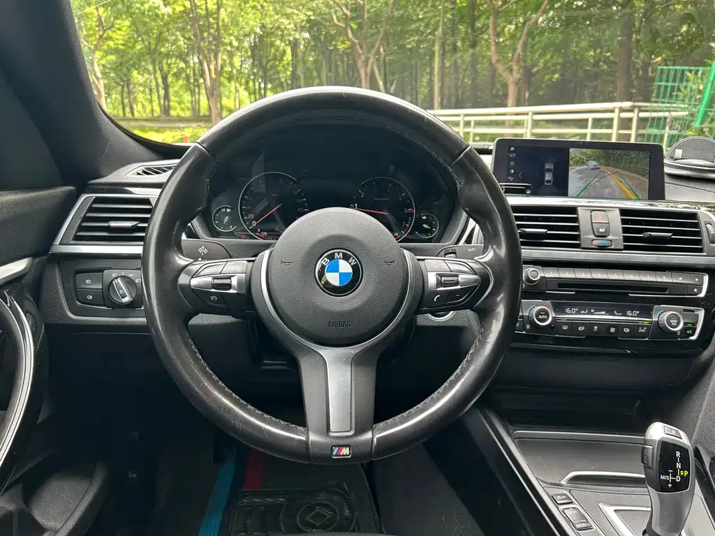 BMW 3 Series GT 2021 — фото 10