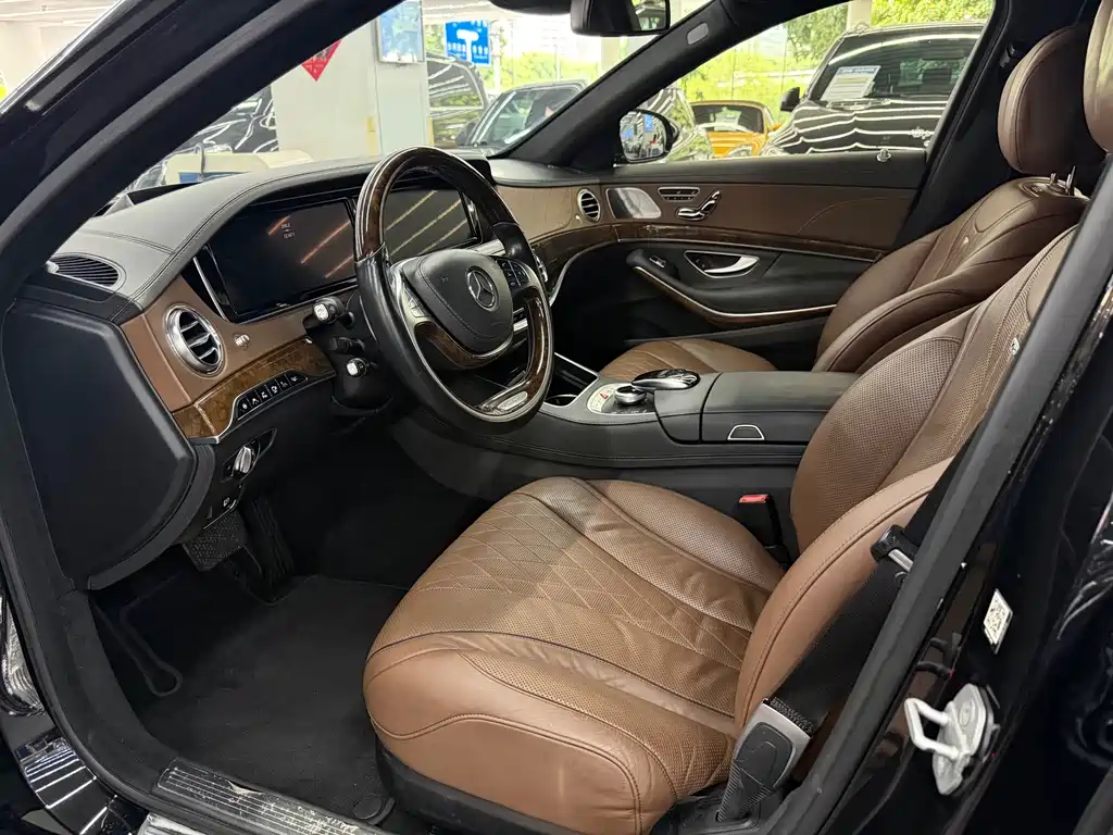 Mercedes-Benz S-Class 2014 — фото 4