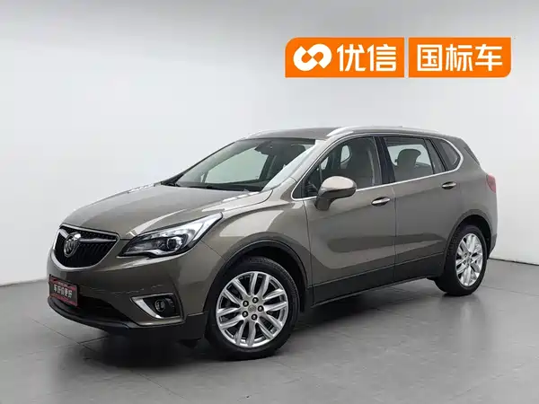 Buick Envision Plus 2018