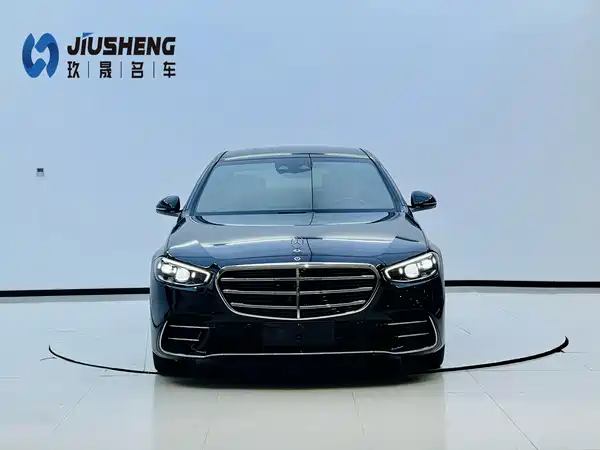 Mercedes-Benz S-Class 2021
