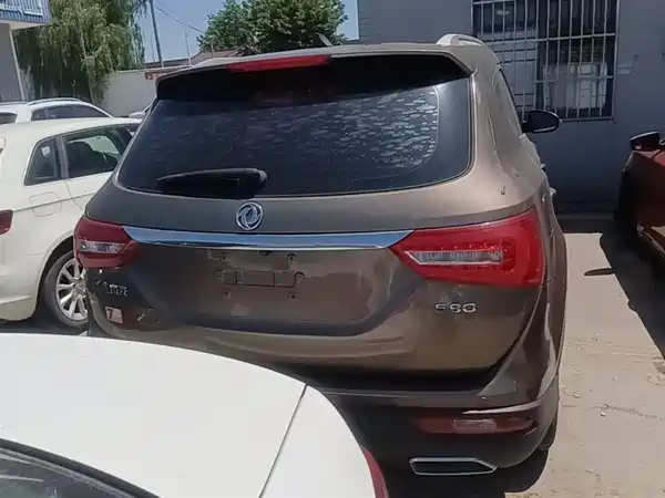 Dongfeng Scenery 580 2018