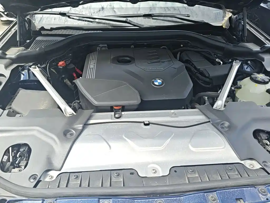 BMW X3 2022 — фото 25