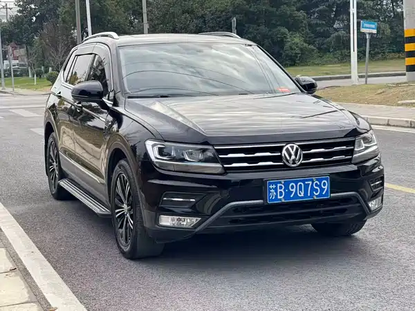 Volkswagen Tiguan L 2019