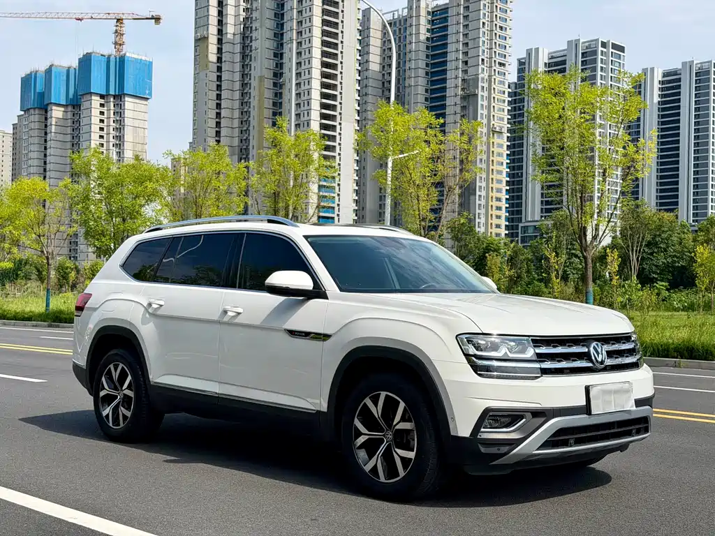 Volkswagen Teramont 2018 — фото 3