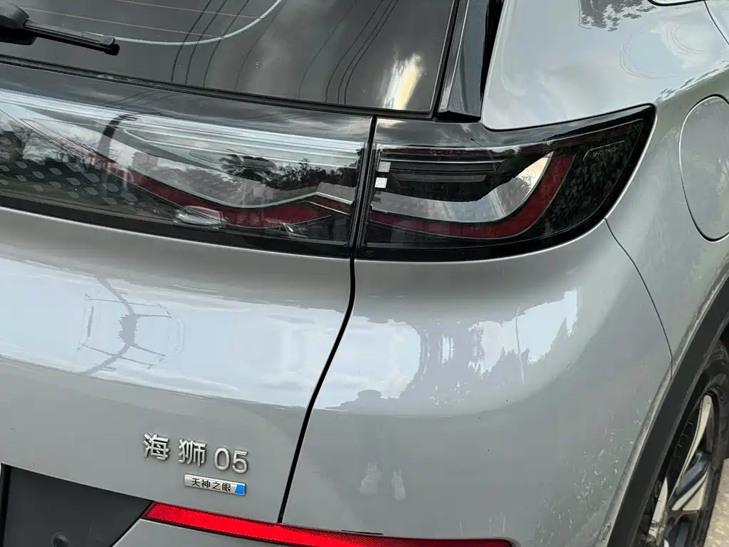 BYD Sealion 05 EV 2025 — фото 10