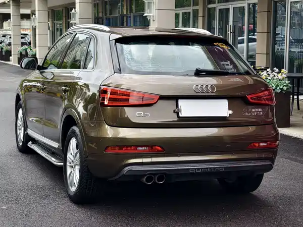Audi Q3 2015