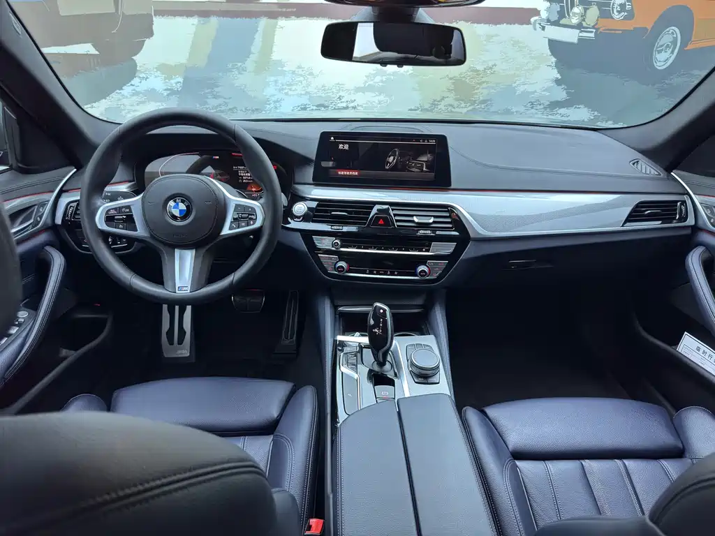 BMW 5 Series 2020 — фото 15