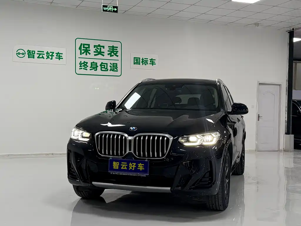 BMW X3 2022 — фото 2