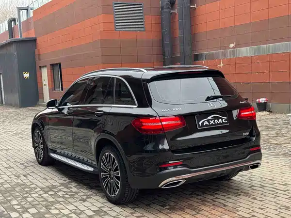 Mercedes-Benz GLC 2018