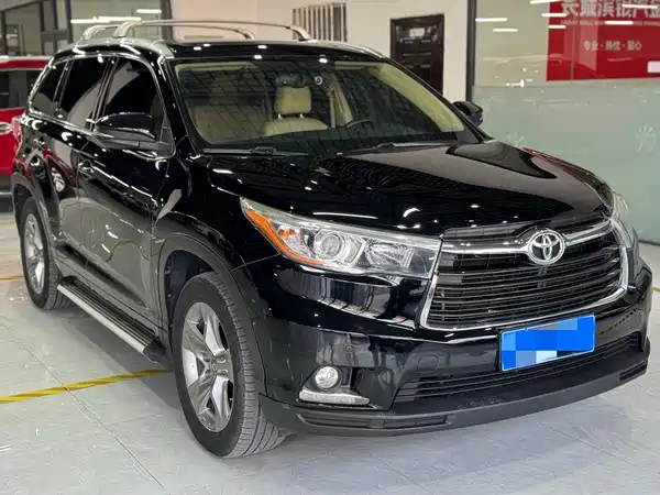 Toyota Highlander 2017