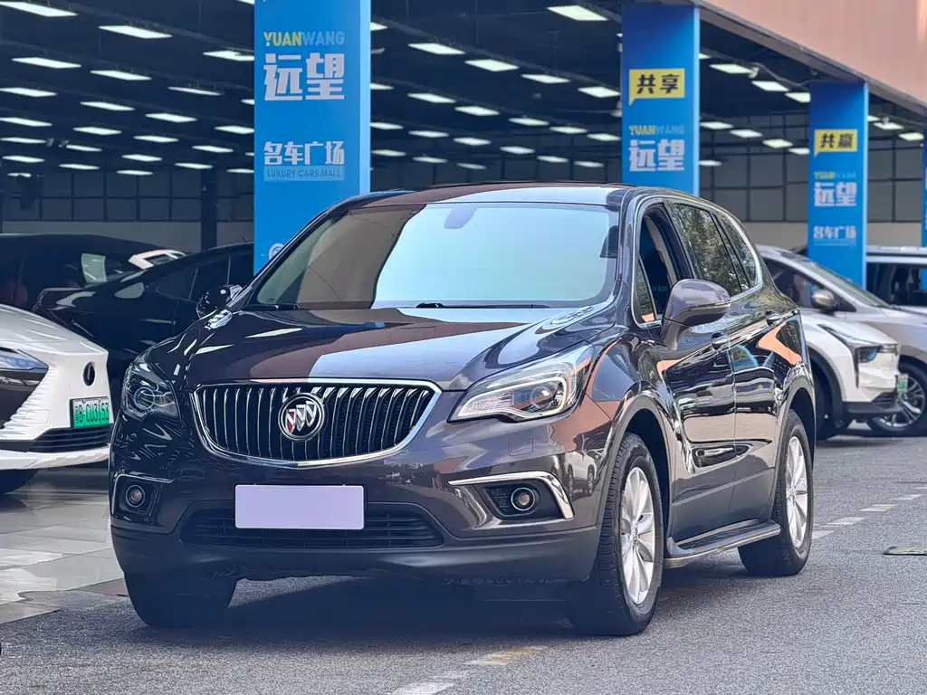 Buick Envision Plus 2017 — фото 1