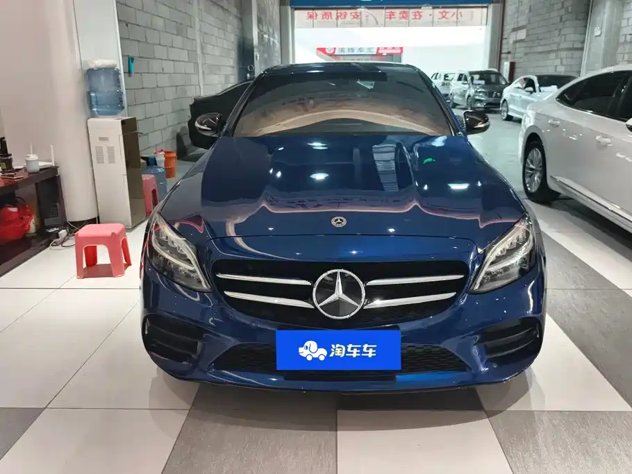 Mercedes-Benz C-Class 2019