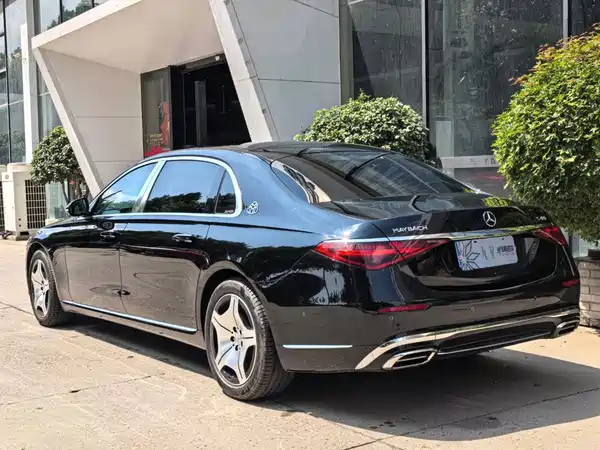 Mercedes-Benz Maybach S-Class 2026