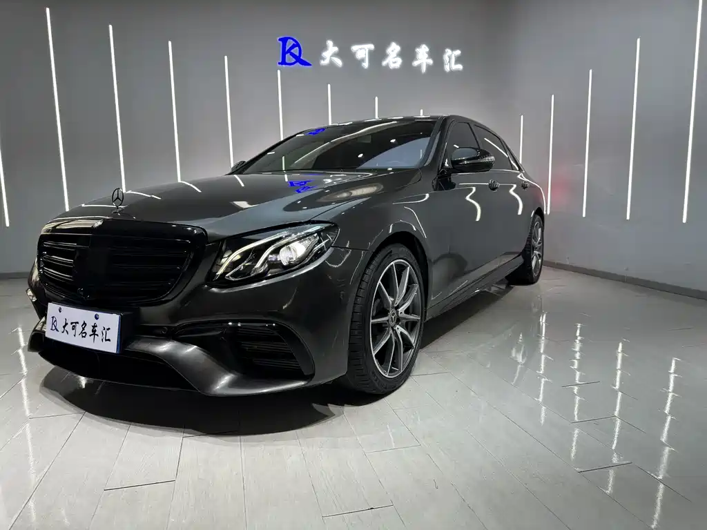 Mercedes-Benz E-Class 2018