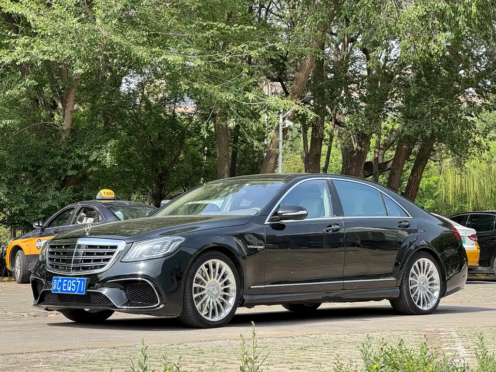Mercedes-Benz S-Class AMG 2014 — фото 1