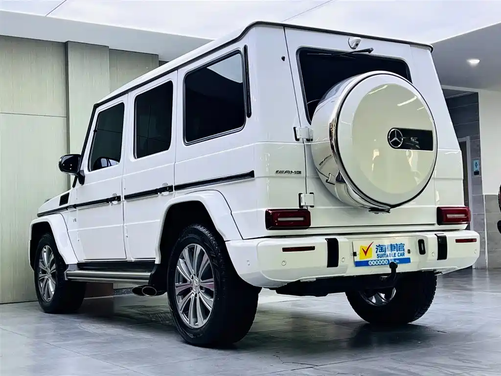 Mercedes-Benz G-Class 2017 — фото 6