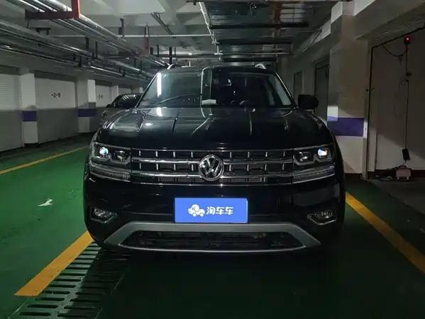 Volkswagen Teramont 2019