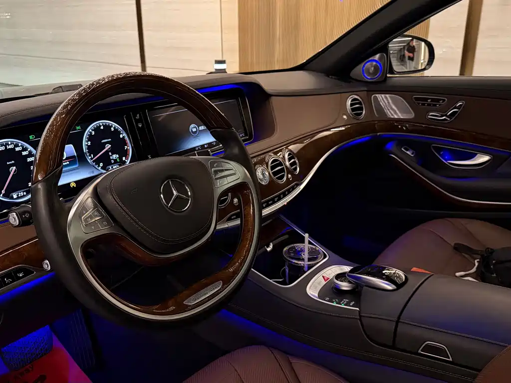 Mercedes-Benz S-Class 2014 — фото 6