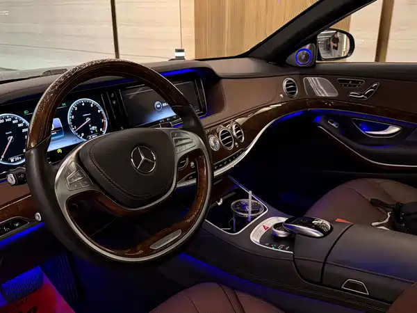 Mercedes-Benz S-Class 2014