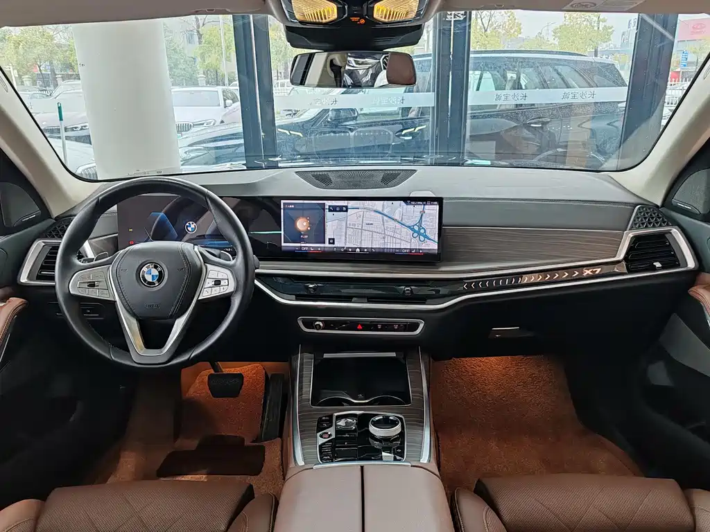 BMW X7 2023 — фото 11