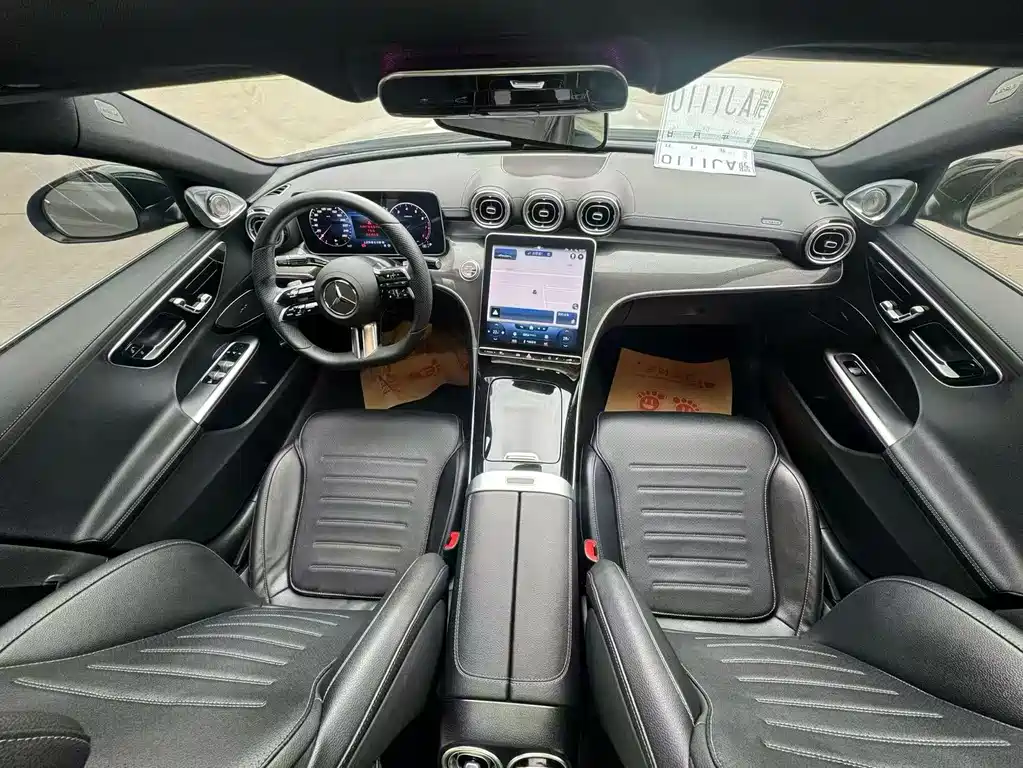 Mercedes-Benz C-Class 2022 — фото 6