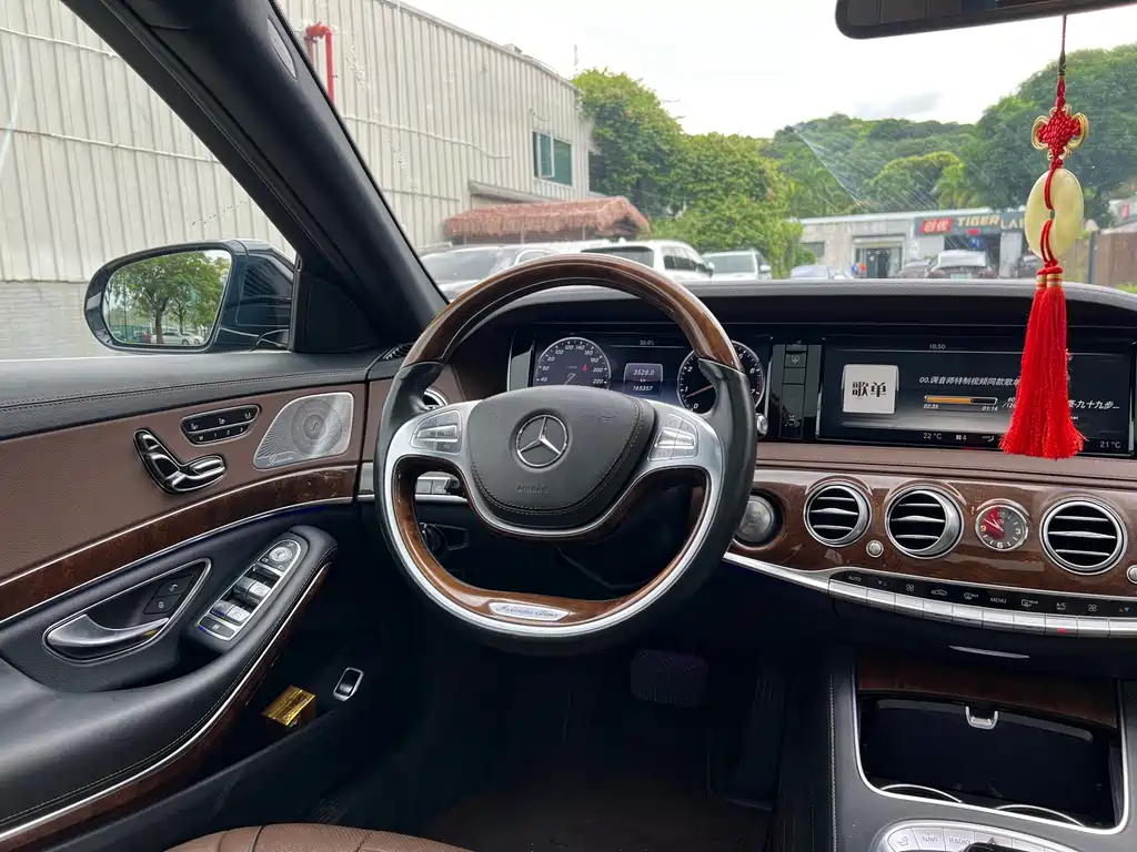 Mercedes-Benz S-Class 2015 — фото 8