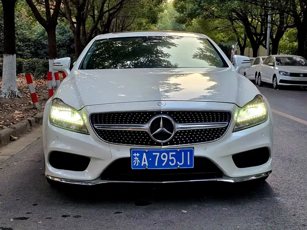 Mercedes-Benz CLS 2015 — фото 2