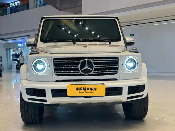 Mercedes-Benz G-Class 2023