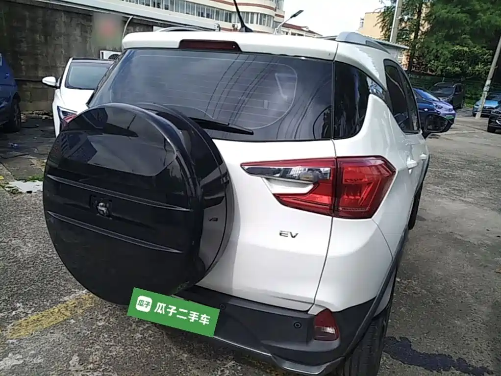 BYD Yuan New Energy 2020