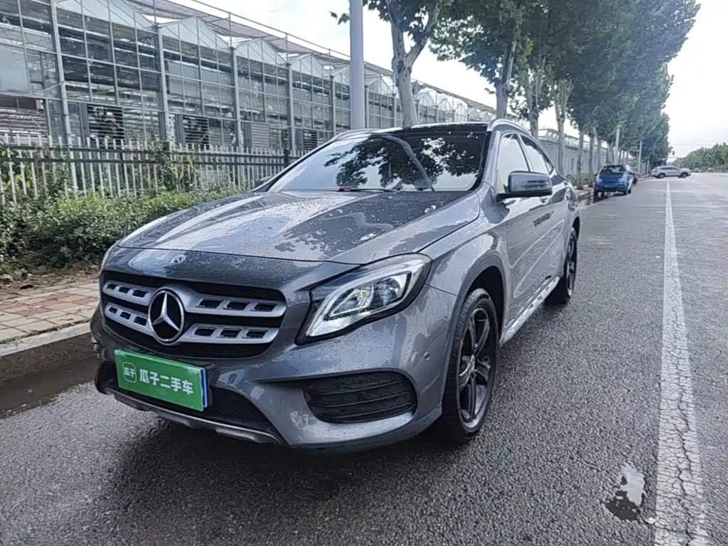 Mercedes-Benz GLA 2019