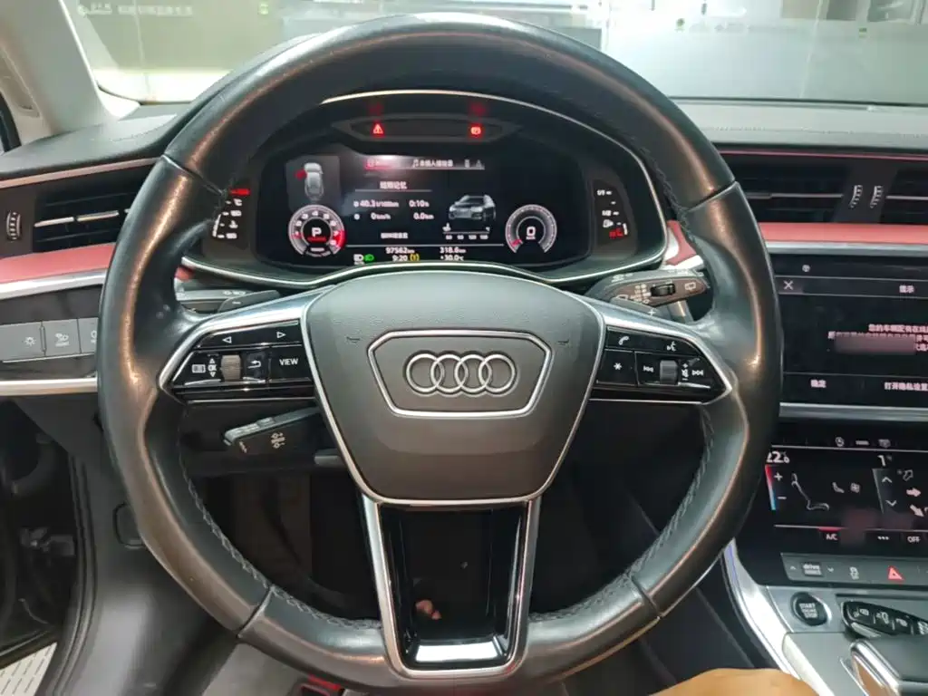 Audi A6 2021 — фото 11