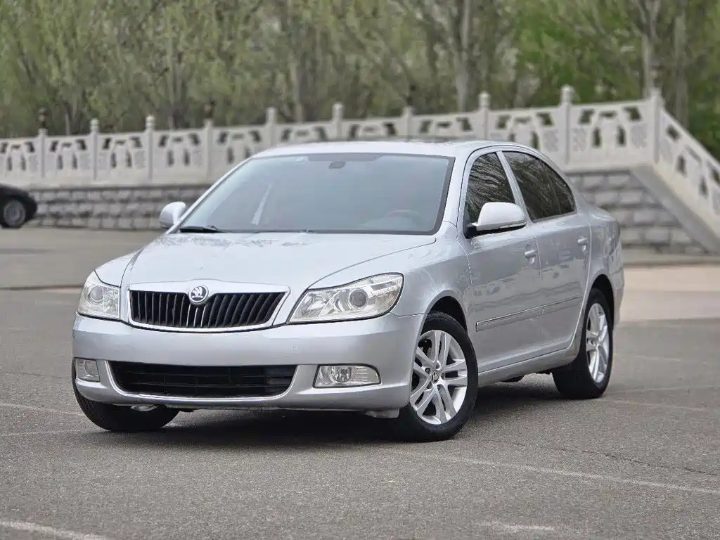 Skoda Octavia 2014 — фото 1