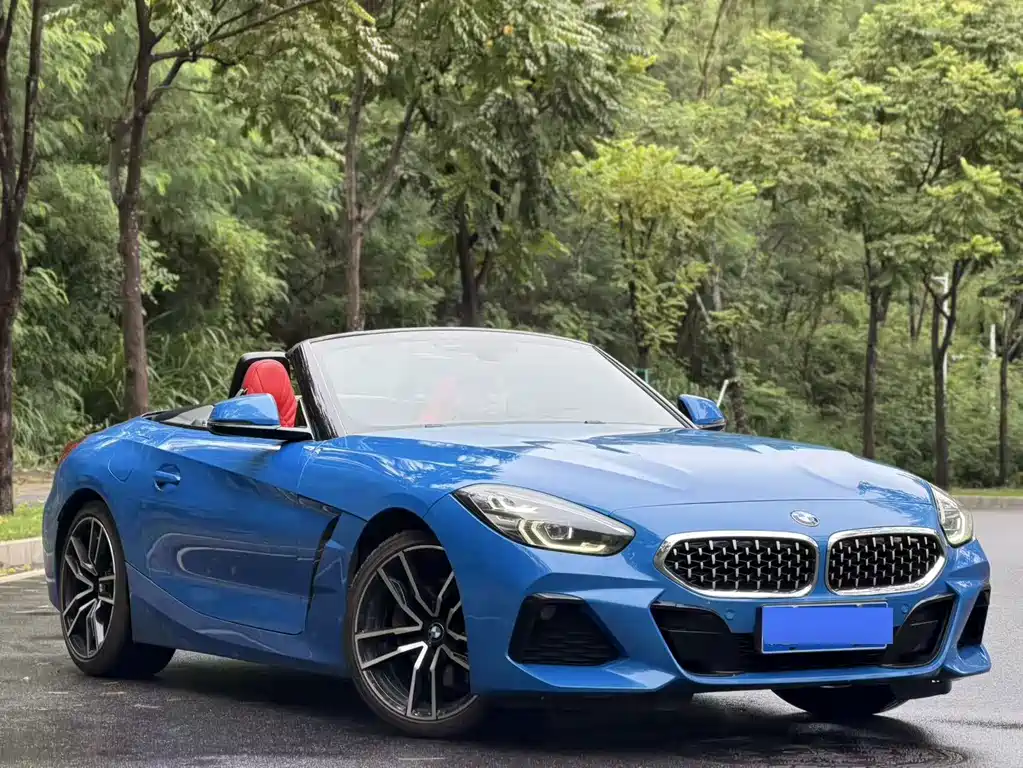 BMW Z4 2021 — фото 2