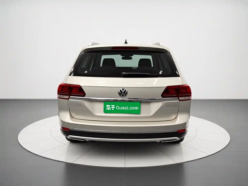 Volkswagen Teramont 2018