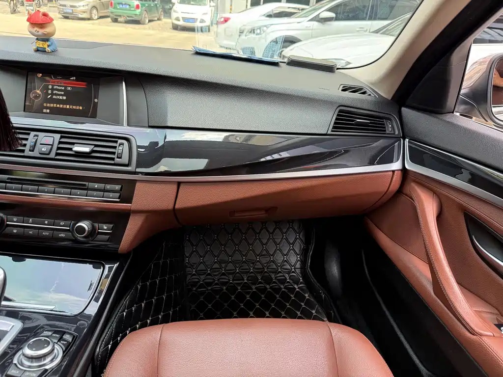 BMW 5 Series 2017 — фото 13