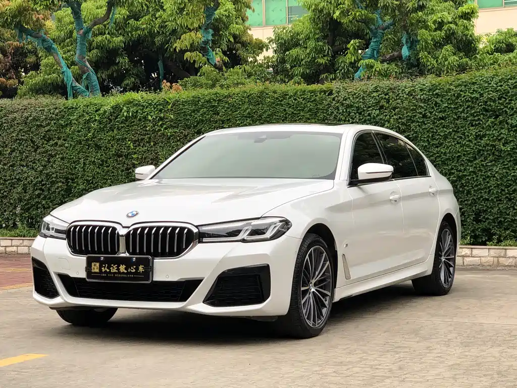 BMW 5 Series 2023 — фото 1
