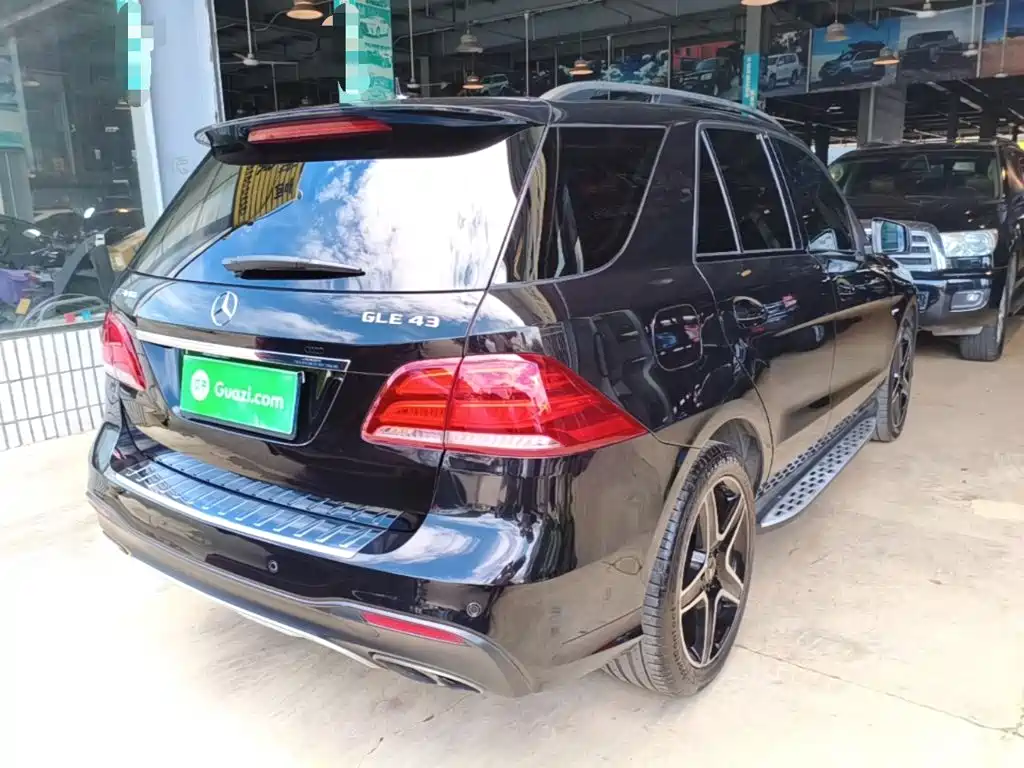 Mercedes-Benz GLE AMG 2017