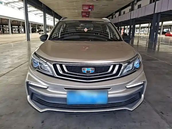 Geely Vision X3 2021